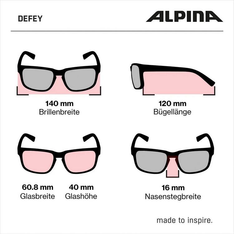 ALPINA ALPINA DEFEY Brille - moon-grey matt - 2 | SportScheck