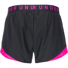 Rückansicht von Under Armour Play Up Shorts 3.0 Funktionsshorts Damen black