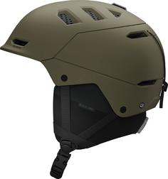 Salomon HUSK PRO Skihelm Olive Night