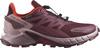 Salomon SUPERCROSS 4 Multifunktionsschuhe Damen - tawny port-deauville mauve-cherry tomato