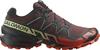 Salomon SPEEDCROSS 6 Laufschuhe Herren - Rum Raisin/Cherry Tomato/Cognac