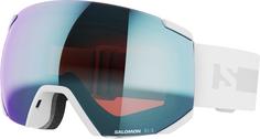 Salomon RADIUM PHOTO Skibrille white