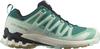 Salomon XA PRO 3D V9 Multifunktionsschuhe Damen - deep lake-electric green-vanilla ice