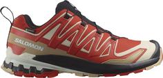 Salomon GTX XA PRO 3D V9 Multifunktionsschuhe Herren aurora red-safari-white