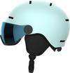 Salomon ORKA VISOR Helm Kinder - Bleached Aqua