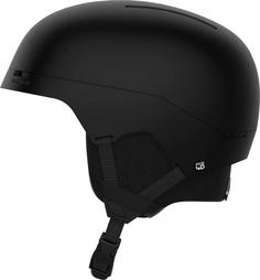 Salomon BRIGADE Skihelm black