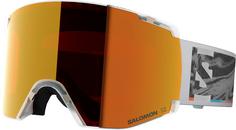 Salomon S/VIEW Skibrille Translucent Frozen