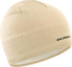 Salomon Beanie white pepper