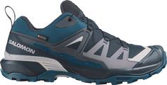 Salomon GTX X ULTRA 360 GTX Wanderschuhe Herren carbon-india ink-deep dive