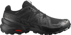 Salomon GTX SPEEDCROSS 6 GTX Trailrunning Schuhe Herren Black/Black/Phantom