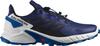Salomon SUPERCROSS 4 Laufschuhe Herren - blue print-black-lapis blue