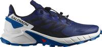 Salomon SUPERCROSS 4 Laufschuhe Herren - blue print-black-lapis blue