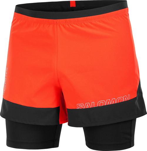 Salomon CROSS 2IN1 Laufshorts Herren