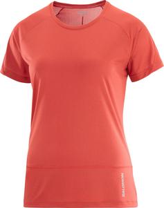 Salomon CROSS RUN Funktionsshirt Damen tandoori spice