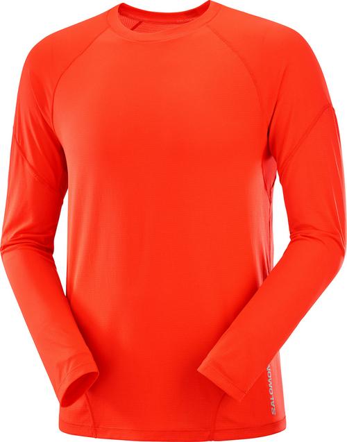 Salomon CROSS RUN Funktionsshirt Herren