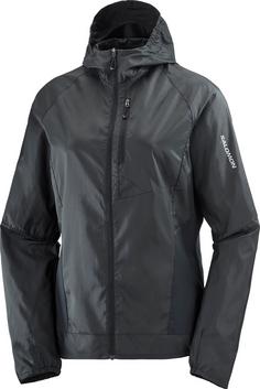 Salomon BONATTI CROSS Funktionsjacke Damen deep black