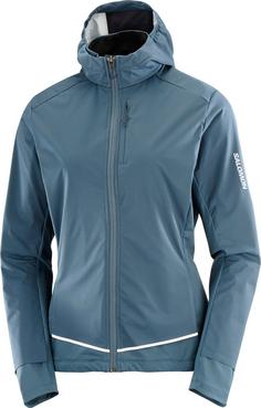 Salomon LIGHT SHELL Funktionsjacke Damen midnight navy