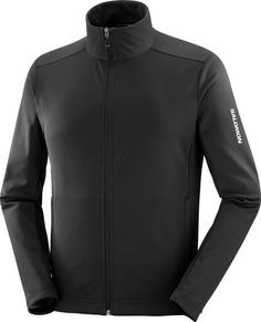 Salomon GORE-TEX® Funktionsjacke Herren deep black