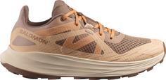 Salomon ULTRA FLOW Trailrunning Schuhe Damen cork-peach fuzz-papaya