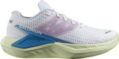 Salomon DRX DEFY Laufschuhe Damen white-diva blue-lime cream