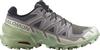 Salomon SPEEDCROSS 6 Laufschuhe Damen - castlerock-vanilla ice-smoke green