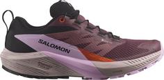 Salomon GTX SENSE RIDE 5 GTX Trailrunning Schuhe Damen catawba grape-orchid bouquet-cherry tomato