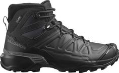 Salomon X ULTRA SNOWPILOT WP Winterschuhe Damen black-asphalt-castlerock