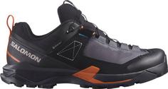 Salomon GTX X ULTRA ALPINE GTX Wanderschuhe Damen nine iron-black-red orange