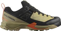 Salomon GTX X ULTRA ALPINE Wanderschuhe Herren sponge-black-red orange