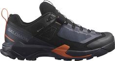 Salomon GTX X ULTRA ALPINE Wanderschuhe Herren blue nights-black-red orange