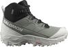 Salomon CROSSTRAK WP Winterschuhe Damen - agave green-black-canary green