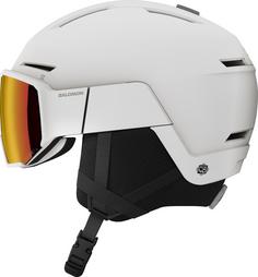 Salomon OSMO SIGMA Skihelm white