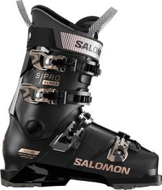 Salomon S/PRO ALPHA 90 W GW Skischuhe Damen black-rose