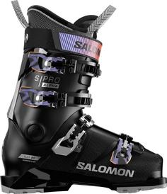 Salomon S/PRO ALPHA 80 W GW Skischuhe Damen black-sweet lavender