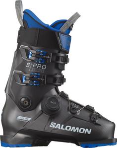 Salomon S/PRO SUPRA BOA BLUE 120 GW Skischuhe Herren black-beluga met