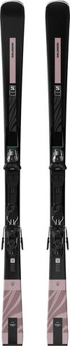 Salomon E S/MAX N&deg;8 + M10 GW L80 24/25 Carving Ski Damen - black-rose