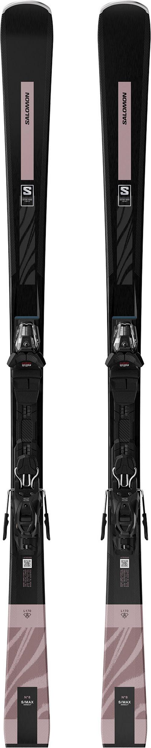 Salomon E S/MAX N&deg;8 + M10 GW L80 24/25 Carving Ski Damen