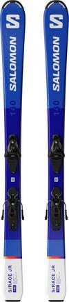 Salomon L S/RACE Jr M + L6 GW J2 70 24/25 Carving Ski Kinder - blue-white