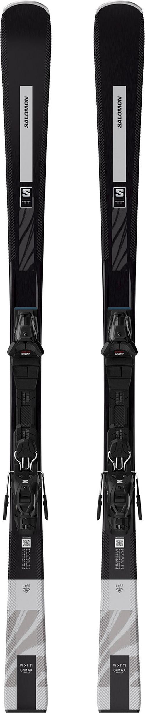 Salomon E S/MAX W X7 Ti + M10 GW L80 24/25 Carving Ski Damen