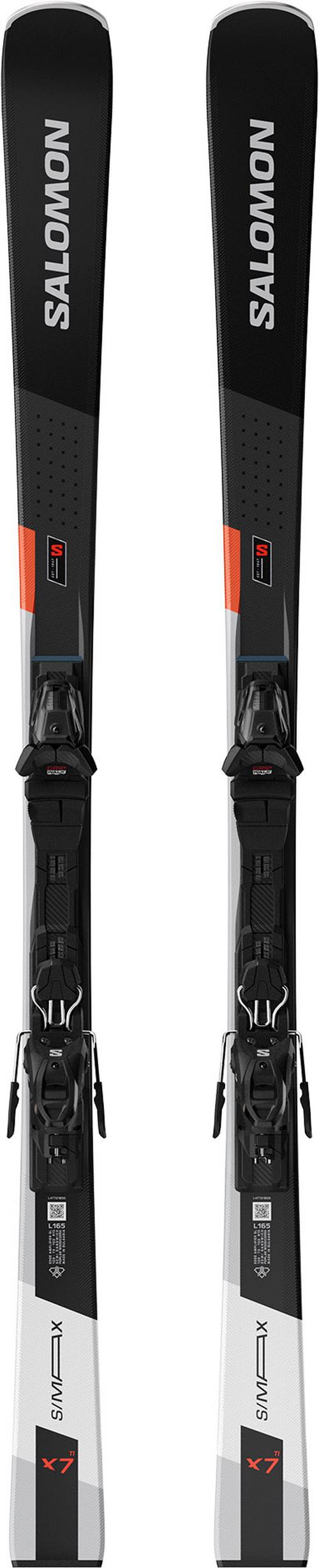 Salomon E S/MAX X7 Ti + M10 GW L80 24/25 Carving Ski