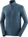 Salomon ESSENTIAL LIGHTWARM Fleecejacke Herren - midnight navy