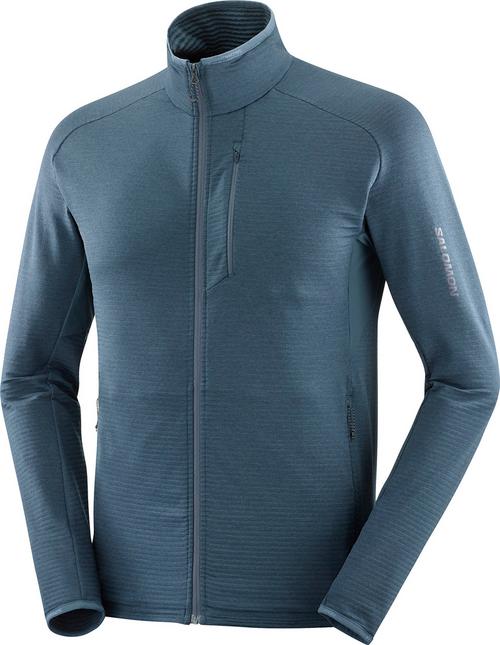 Salomon ESSENTIAL LIGHTWARM Fleecejacke Herren