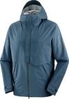 Salomon OUTERPATH PRO 2.5L Hardshelljacke Herren - midnight navy