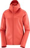 Salomon ESSENTIAL Fleecejacke Damen - tandoori spice