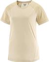 Salomon OUTLINE Funktionsshirt Damen - white pepper