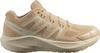 Salomon Mission EVR Sneaker Damen - hazelnut-shortbread-canary green