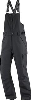 Salomon BASHLEY Skihose Damen - deep black