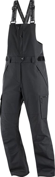 Salomon BASHLEY Skihose Damen deep black