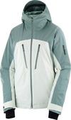 Salomon BRILLIANT Skijacke Damen - misty blue-north atlantic
