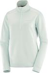 Salomon OUTLINE Fleeceshirt Damen - misty blue
